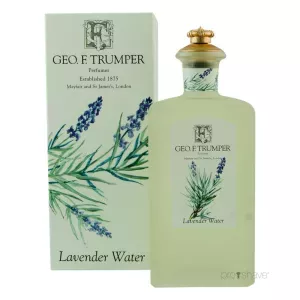 1: Geo F Trumper Aftershave, Lavender Water, 100 ml.